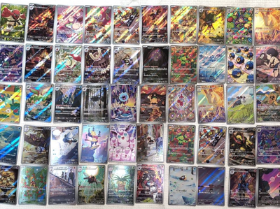 #ad Pokemon Japanese AR Art Rare Bundle 50 sorted lots $99.99