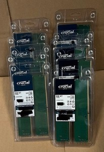 Crucial 80GB 4GBx2 DDR4 Arbeitsspeicher 10er Pack Module RAM Set