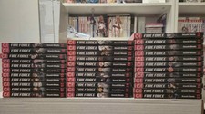 Fire Force Manga Komplett Deutsch
