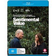 Sentimental Value Blu-Ray