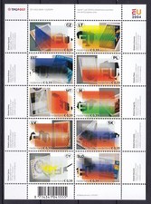 NETHERLANDS 2004 EUROPA S/S  MNH