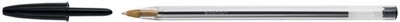 BIC Kugelschreiber Cristal Original Strichfarbe: schwarz