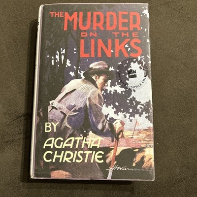 The Murder on The Links by Agatha Christie Facsimile Harper Collins 2007