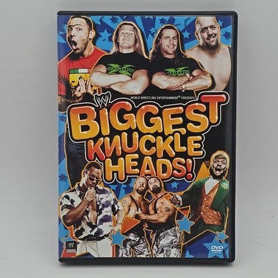 WWE BIGGEST KNUCKLE HEADS (DVD) VG 