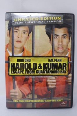 Harold & Kumar Escape from Guantanamo Bay (DVD, 2008)