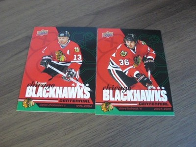 2025-26 Upper Deck Chicago Blackhawks Centennial U-Pick From List ,