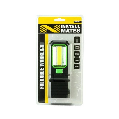 InstallMates  NSM1093 - 200 Lumens Foldable Multi-Function Worklight