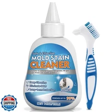 Vigorder Mold Stain Cleaner Gel, 8 FL oz Heavy-Duty Household Cleaner for Was