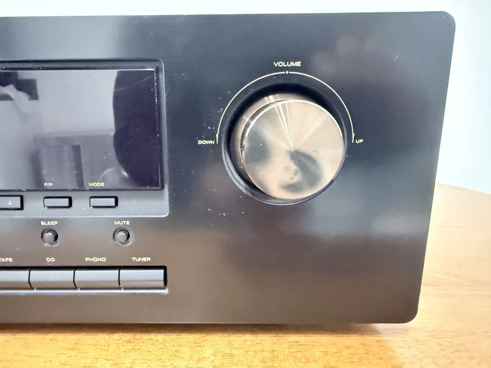 Marantz SR4320 Stereo Receiver Original Remote and Manual Bundle- Working - Image 3 of 4