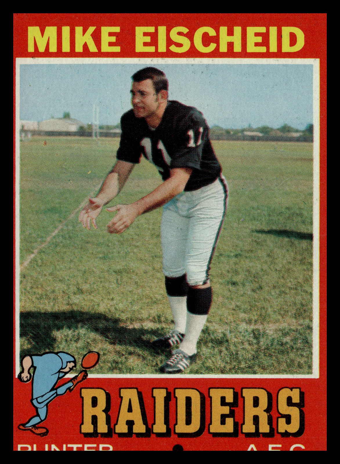 1971 Topps #231 Mike Eischeid P Saints