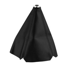 Car Shift Knob Dust Cover, Automotive Shifter Boot Sleeve Replacement, Black