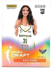 Azzi Fudd ROOKIE 2026 Panini Instant WNBA Draft Night #DN-1 SP /9040 Wings