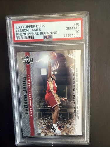 2003 LeBron James #18