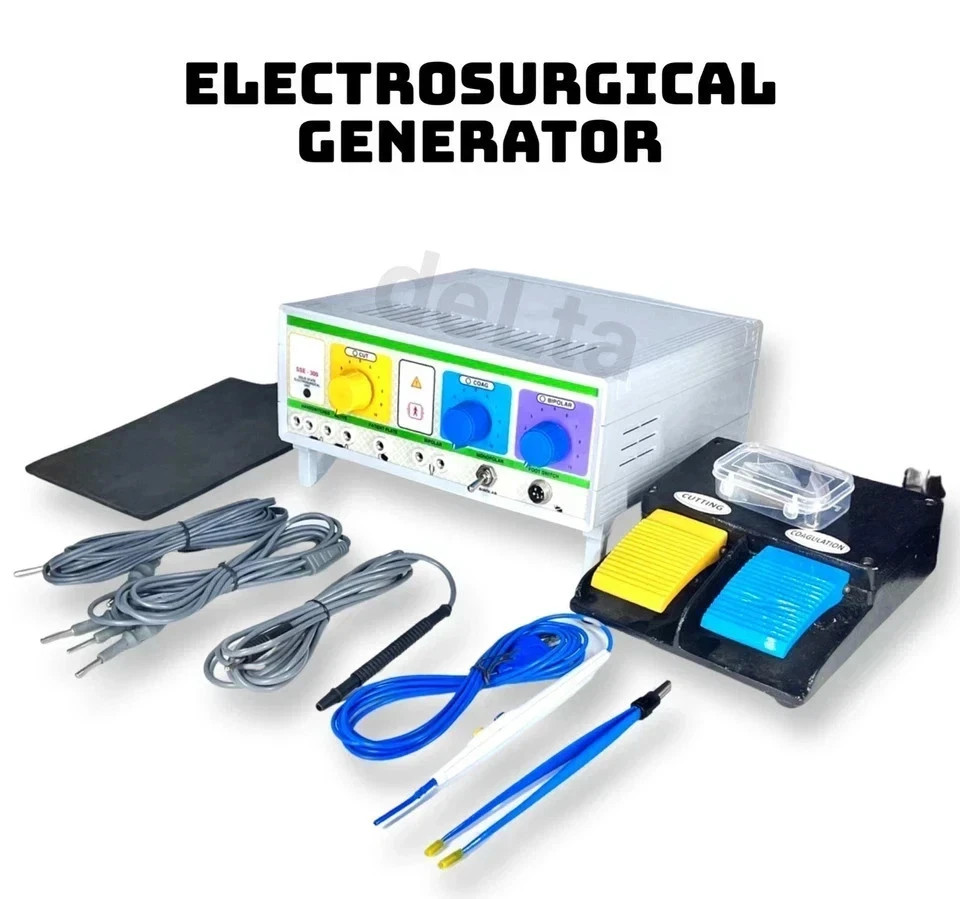 -Electro Cautery SSE 300 Electro Surgical Generator Cautery 300 Watt *