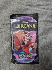 Disney Lorcana: Rise of the Floodborn Sleeved Booster