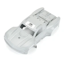 PROLINE 1/16 Pre-Cut 2019 Chevy Silverado Trophy Truck Gray Body: GROM PRO367514