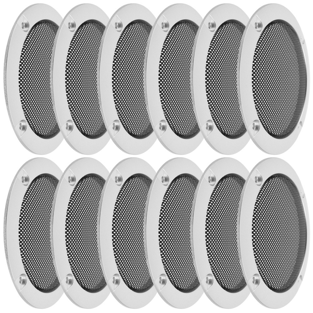 20 PCS Audio Speaker Replacement Parts Car Stereo Upgrade Accessories