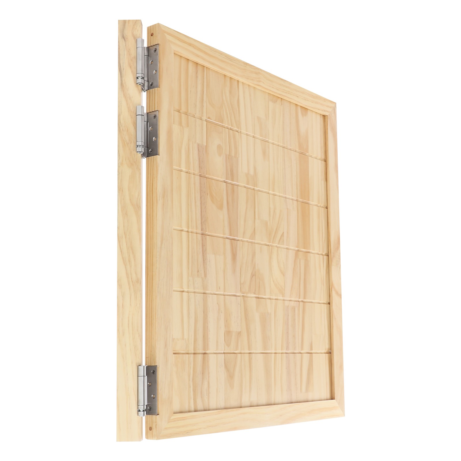 Partition Door, Wood Partition Door, Modern Single-Door Leaf Partition Door US