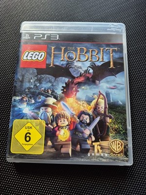 PS3 Sony Playstation 3 - LEGO Der Hobbit - CIB/PAL
