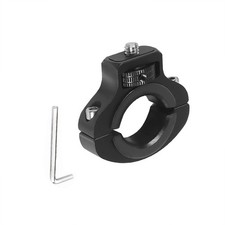 1 Pcs 1/4 Screw Bike Clip Black For sports camera Other Equipment Accessories