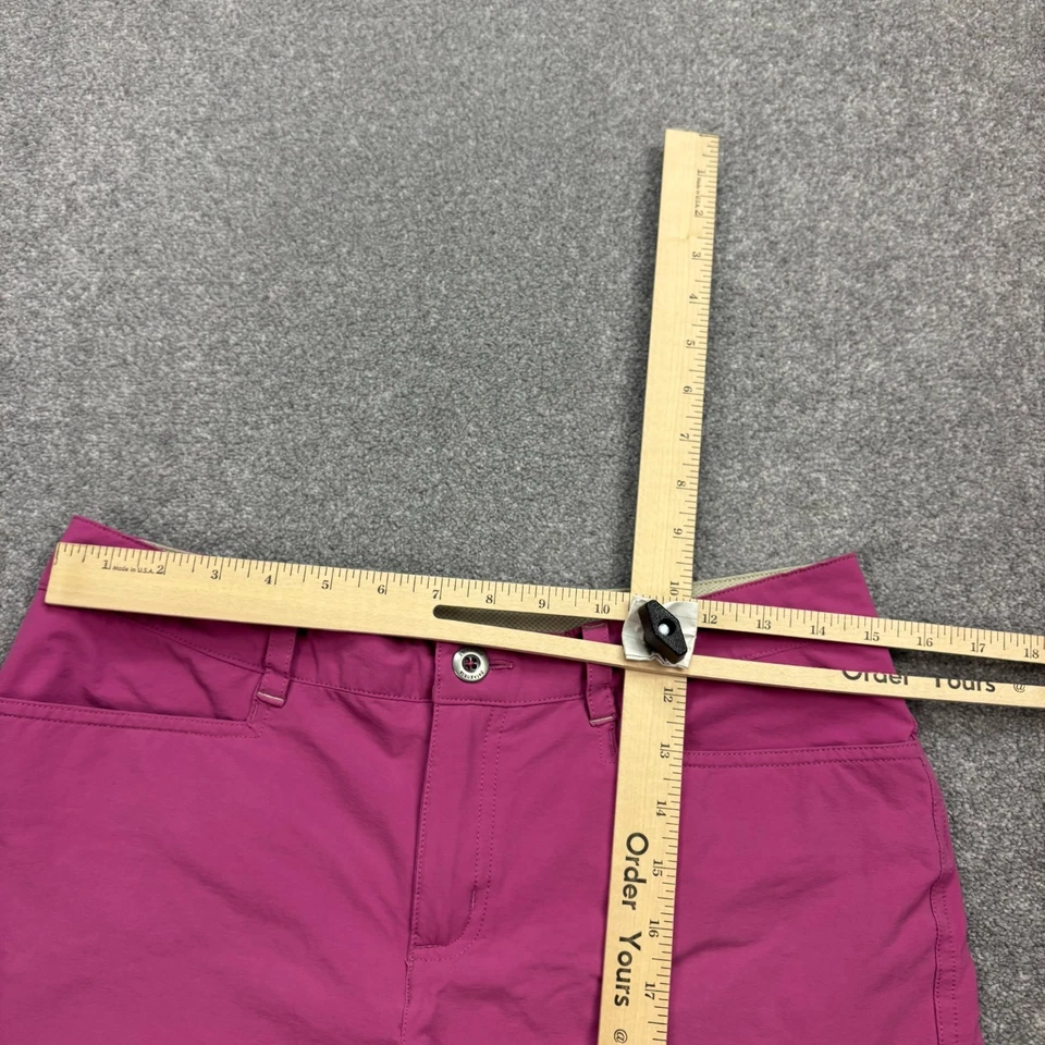 Шорты женские Patagonia размер 6 розовые 5 дюймов внутренний шов рок рукоделие походные легкие женские - Изображение 3 из 4