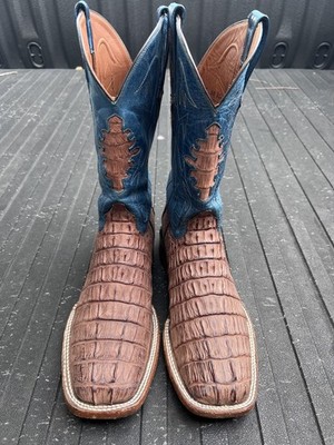 Black Jack Boots 11D Caiman Boots