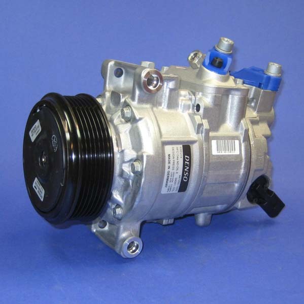 DENSO DCP02052 Compressor, air conditioning for AUDI - Image 7