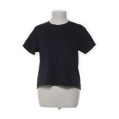 Vanilia, T-shirt, Größe: 34, Blau, Baumwolle, Print, Damen #D70