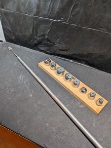 Saxophone dent system by Votaw Tool Co.   NO SHIPPING!    PICK UP ONLY!!