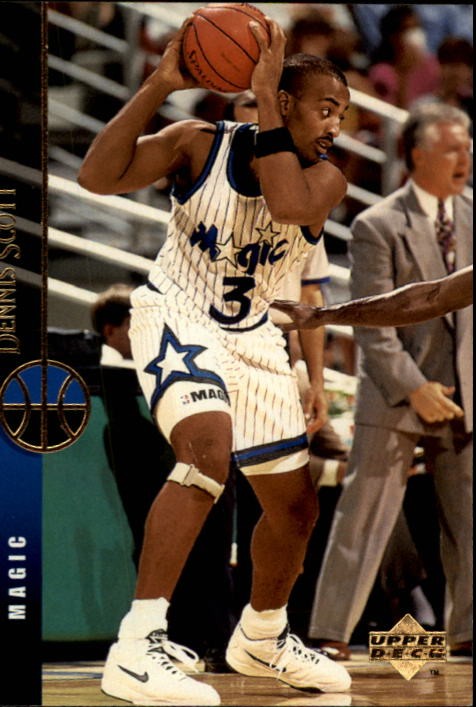 1994-95 Upper Deck #286 Dennis Scott - BSK