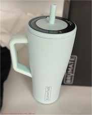 BruMate Era 30oz 100% Leak-Proof Straw Tumbler - Blue Agave
