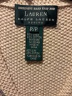 RALPH LAUREN PASTEL COLORED KNIT VEST WITH TIE BACK SIZE P/P — photo 3
