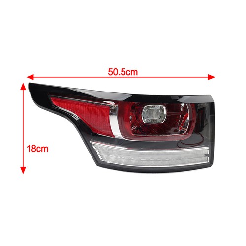 Tail Light Rear Brake Lamp Assembly For Land Rover Range Rover Sport 2013-17 - Picture 14 of 14