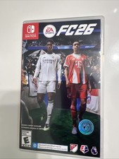 EA Sports FC 26 - Nintendo Switch Physical In Box- Open- Free Shipping