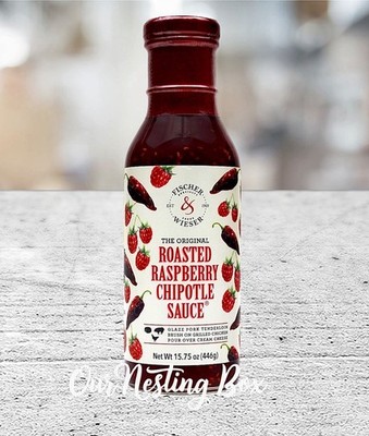 Fischer & Wieser The Original Roasted Raspberry Chipotle Sauce 15.75oz