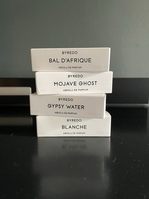 Byredo Discovery Set 4x2ml Absolu de Parfum