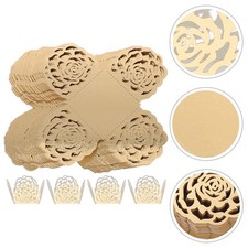  50 Pcs Pralinenverpackung Schokoladenspeicher Schokoladenverpackungen