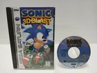 Sonic 3D Blast for Sega Saturn Complete w/ Case Manual & Disc CIB 1996 PRISTINE!