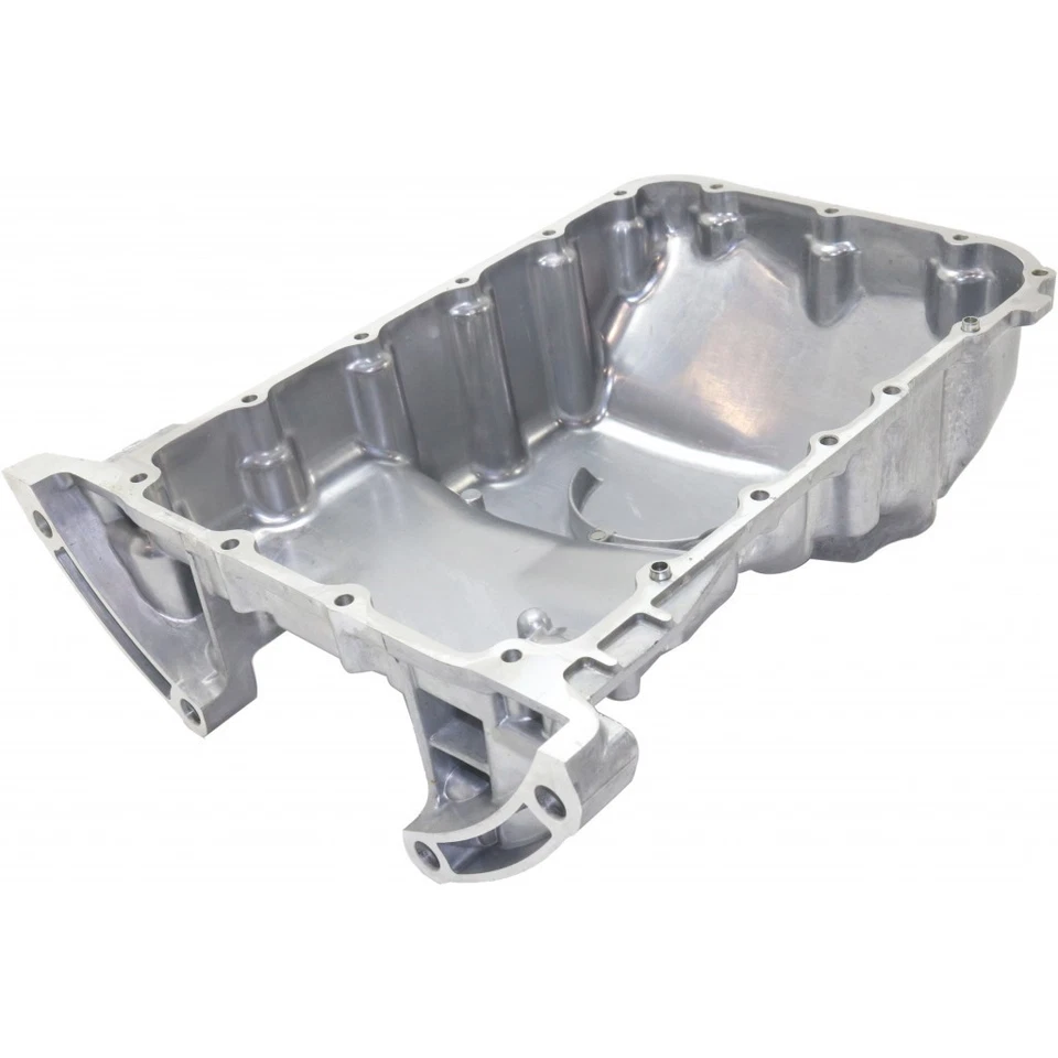 Pan de aceite para Acura ZDX 2012 2013 con tapón de drenaje ubicación de cárter central de aluminio Foto 3 de 4