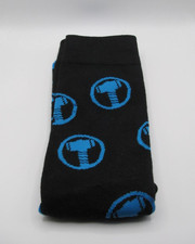 NWOT SIZE 6-12 SHOE SIZE MEN'S AVENGERS THEMED CREW SOCKS  THOR