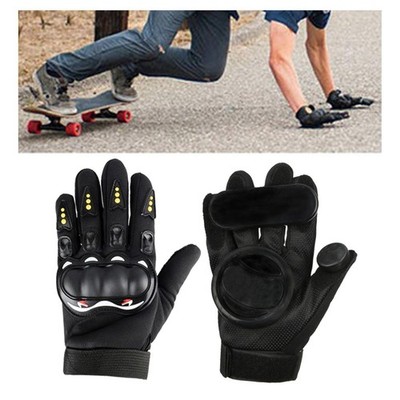 2xSkateboard Handschuhe Longboard Protective Slide Turning Gloves Armguard