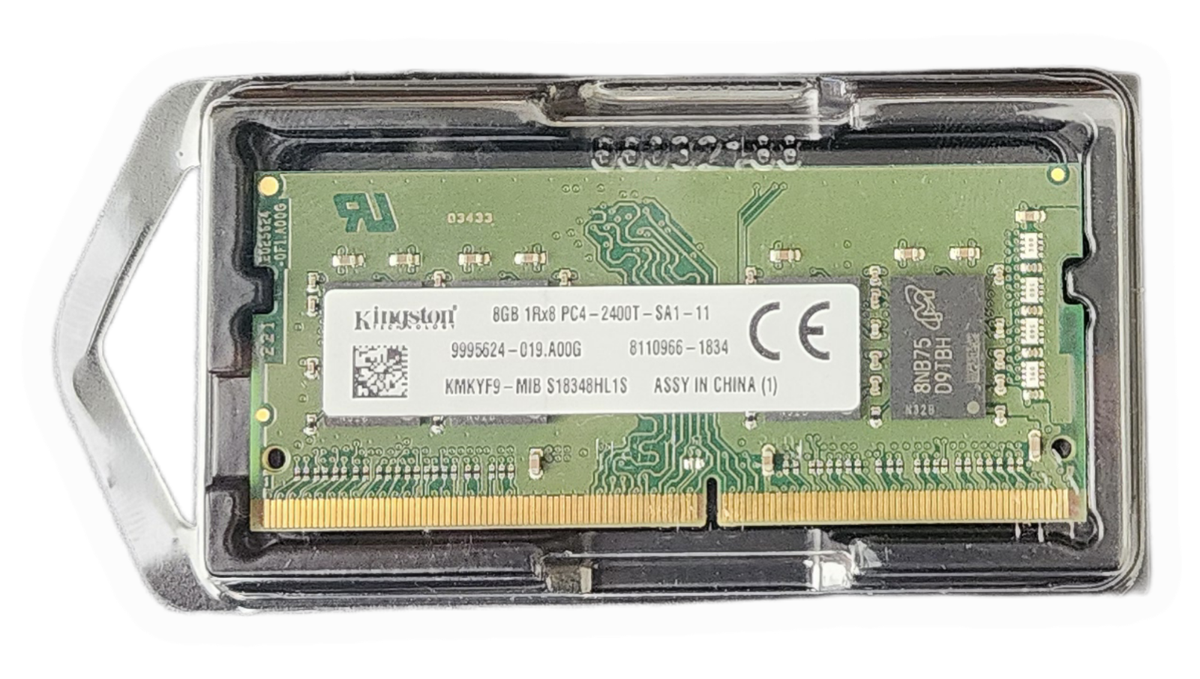 Kingston KMKYF9-MIB 8GB 1Rx8 PC4-2400T-SA1-11 DDR4 SODIMM RAM