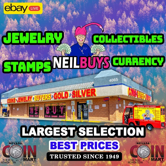 NC#3230 AS SHOWN ON SCREEN OFFICIAL NEIL BUYS EBAY LIVE SHOW 9/6/25