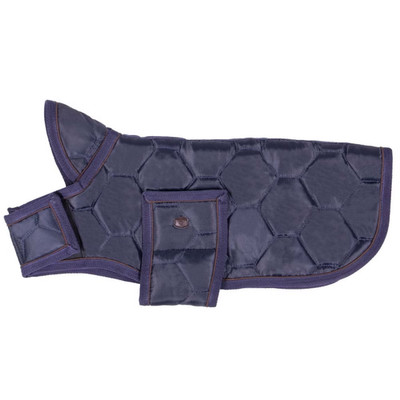 QHP Hundemantel (Dog rug)- Classy - Navy (Blau) - 55cm -