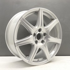 HONDA CIVIC TYPE R 18" ALLOY WHEEL RIM 7.5J ET55 OEM SMT875A SILVER GENUINE X1