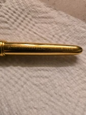 Tiffany & Co. Tesoro Ballpoint Pen Gold Plated  No Box