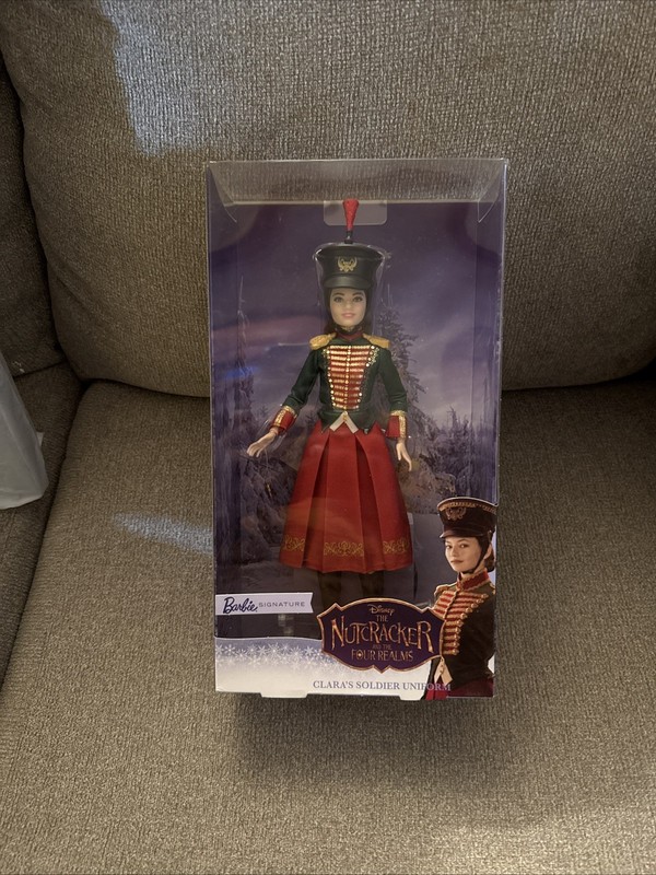 Disney Barbie The Nutcracker and The Four Realms Clara's Soldier Uniform