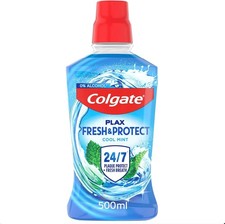 Image of Colgate Plax Cool Mint Mouthwash 500ml