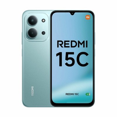 Smartphone Xiaomi Redmi 15C 6,9'' Octa Core HELIO G99 ULTRA MediaTek Helio G81