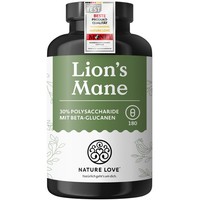 Lion's Mane Kapseln - 180 Kapseln_FüR 2 Monate